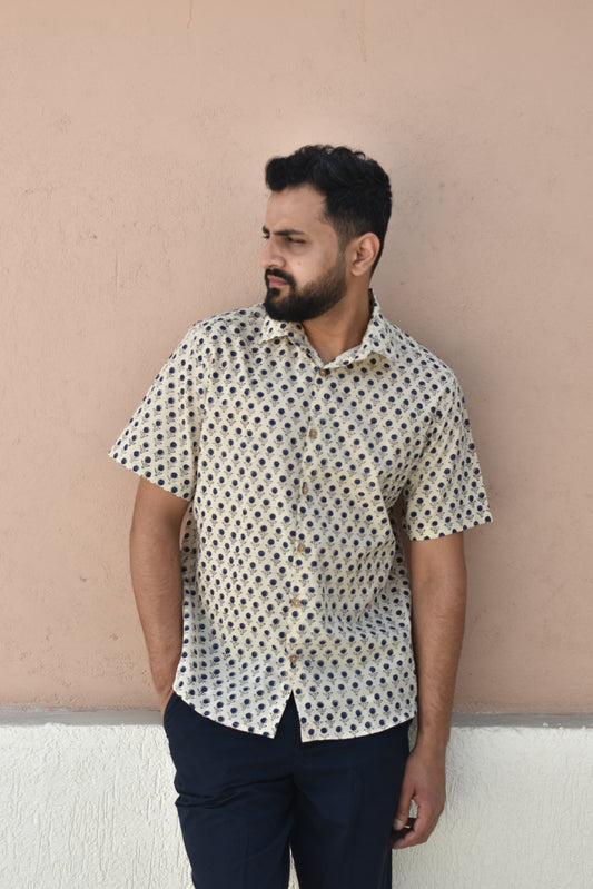 DITSY DREAM HANDPRINTED SHIRT