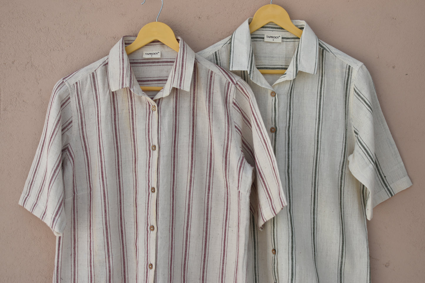 RUSTIC ROOT HANDWOVEN WOMEN SHIRT