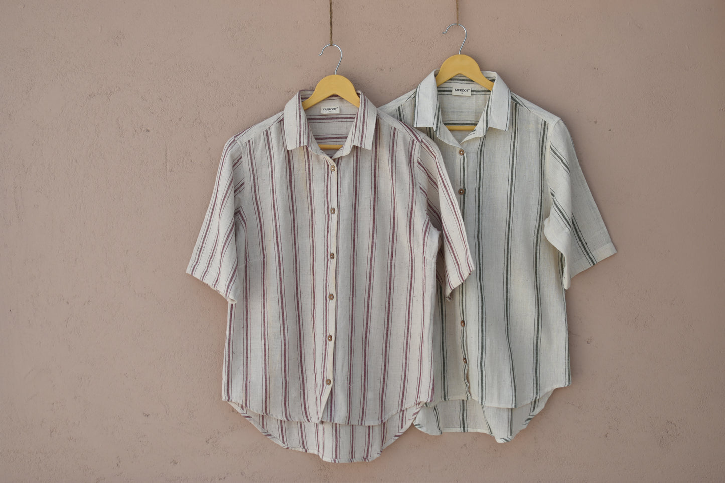 RUSTIC ROOT HANDWOVEN WOMEN SHIRT