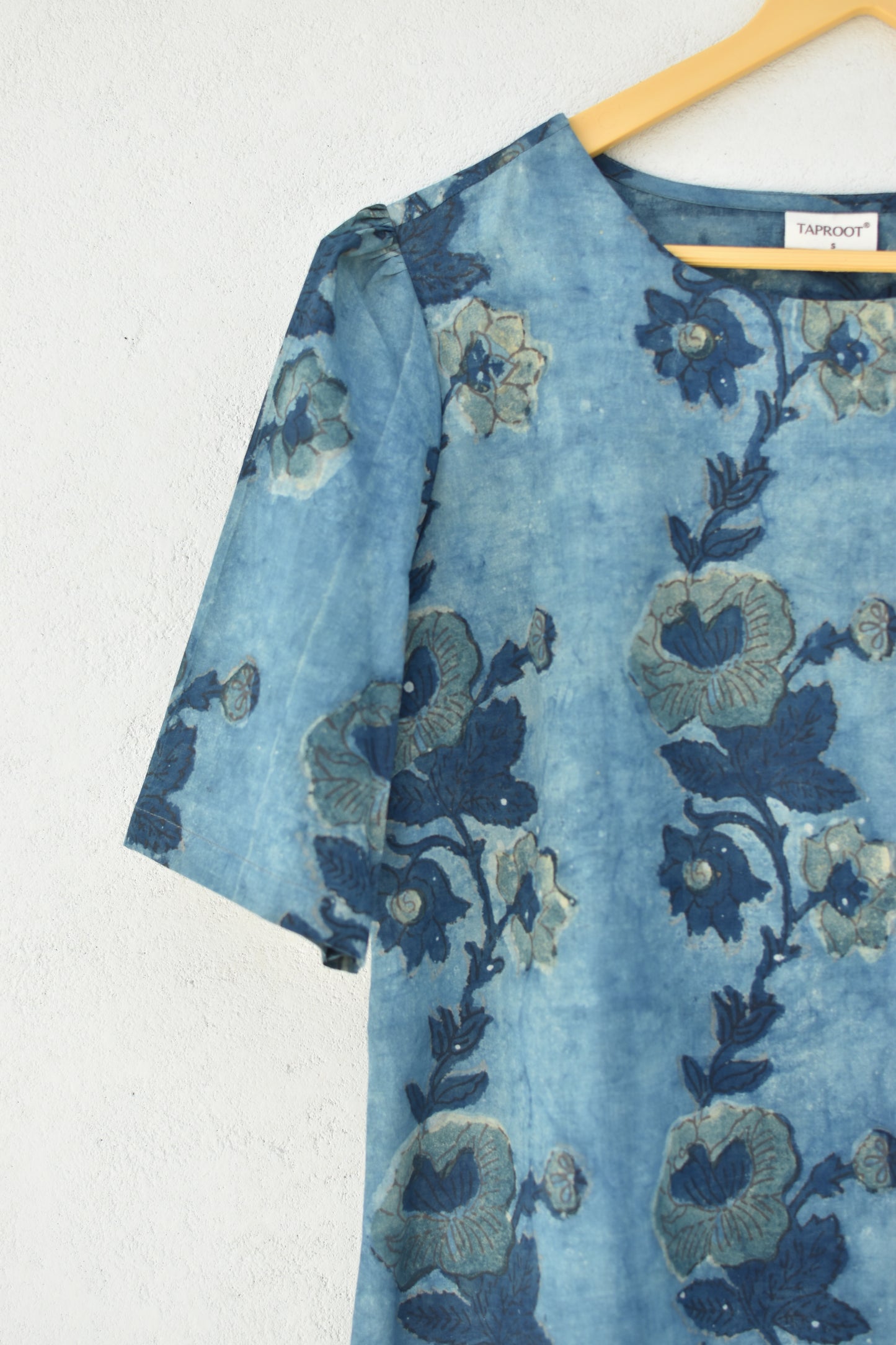 ATLANTIS DAZZLE HANDPRINTED DRESS