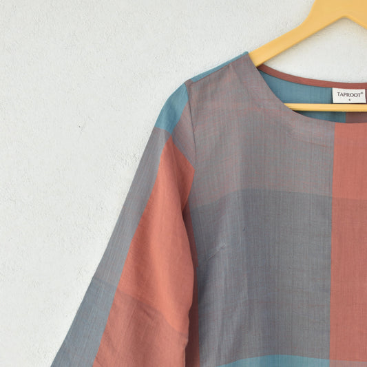 HAUTE HAVEN HANDWOVEN DRESS