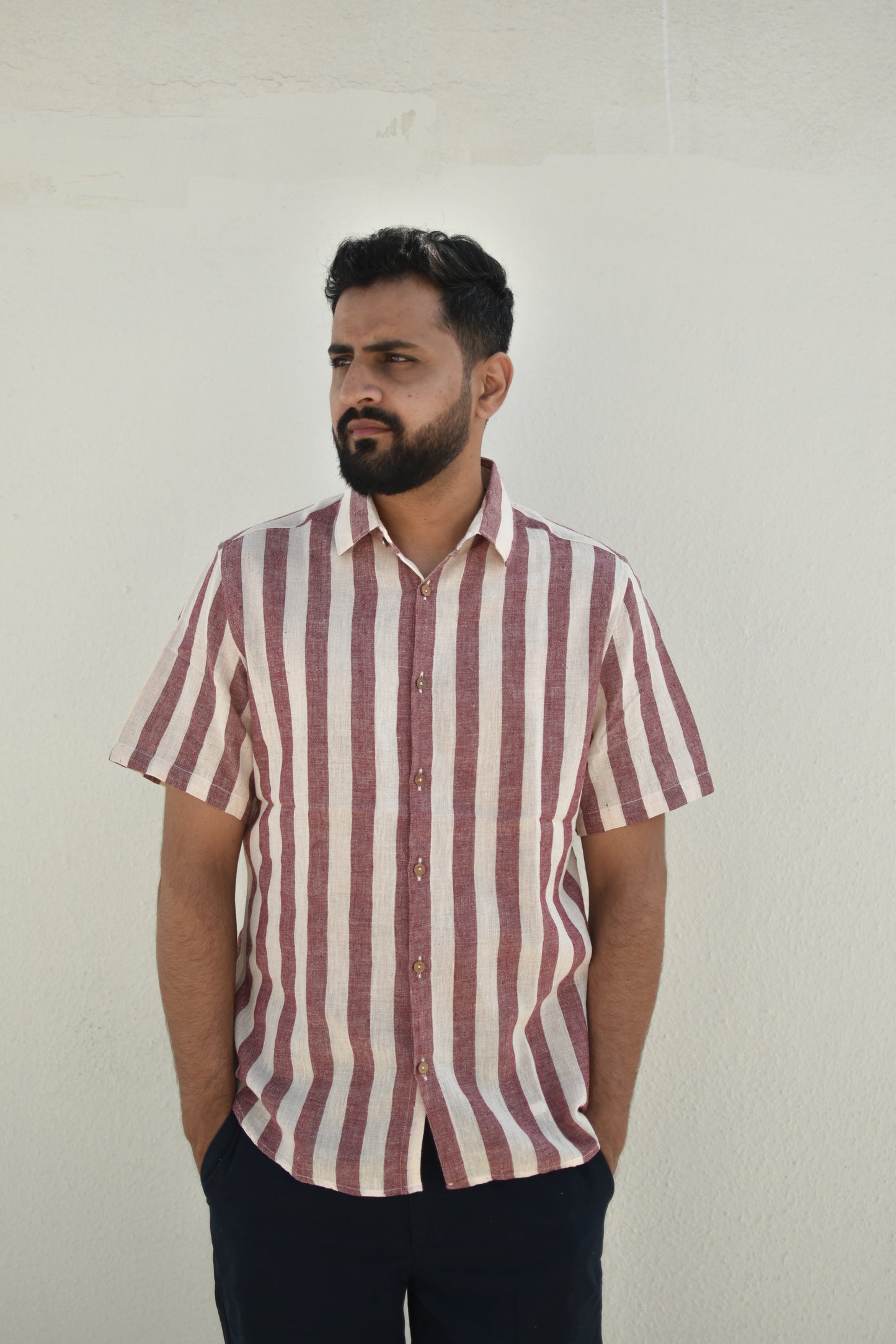FLAWSOME HANDWOVEN SHIRT