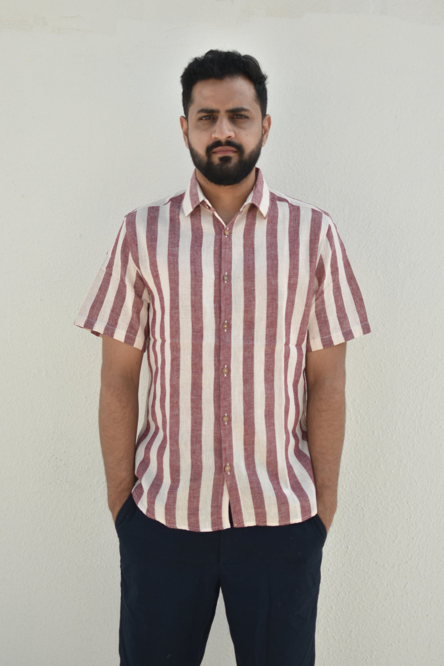 FLAWSOME HANDWOVEN SHIRT