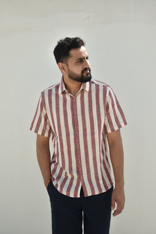 FLAWSOME HANDWOVEN SHIRT