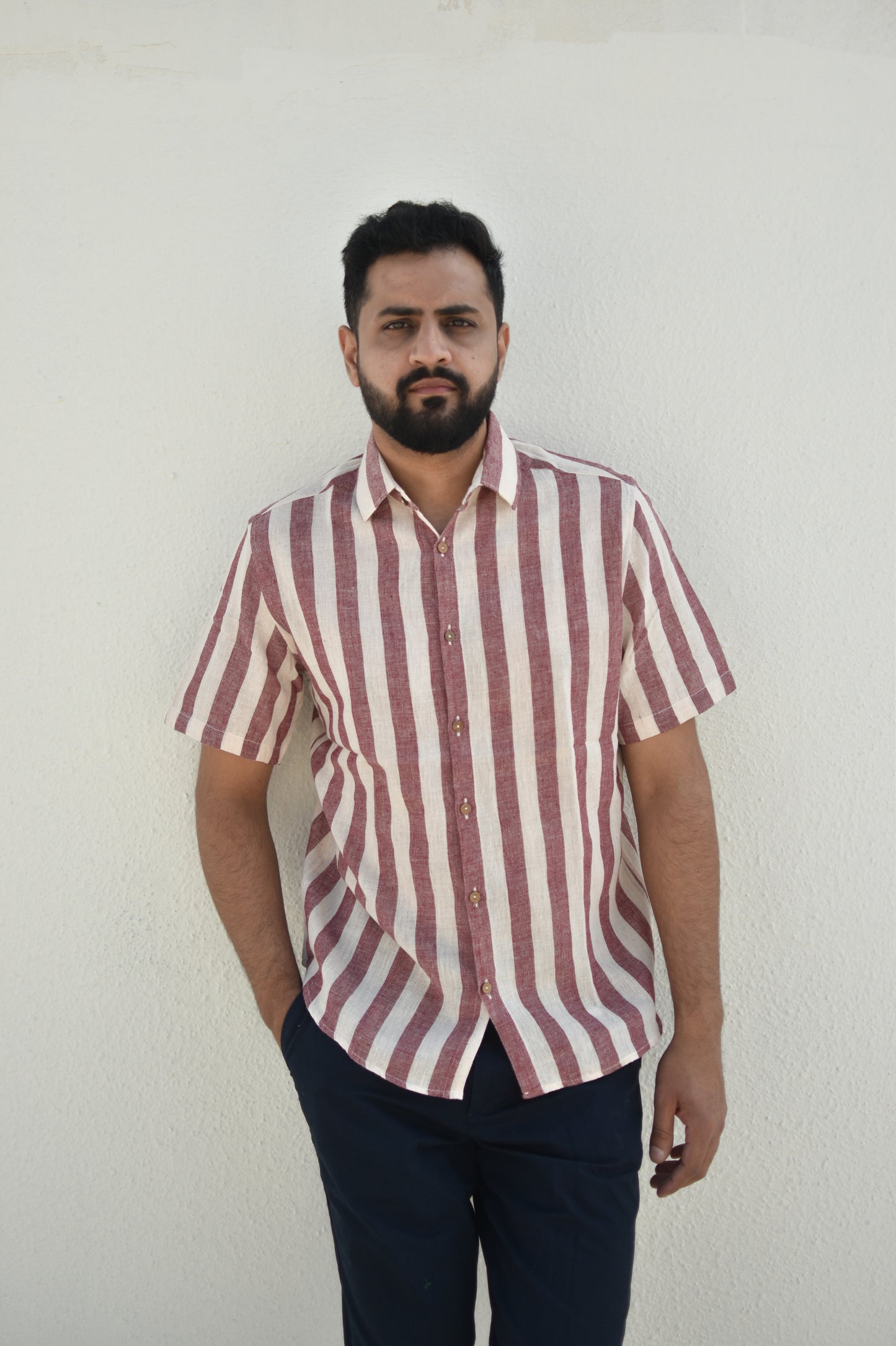 FLAWSOME HANDWOVEN SHIRT