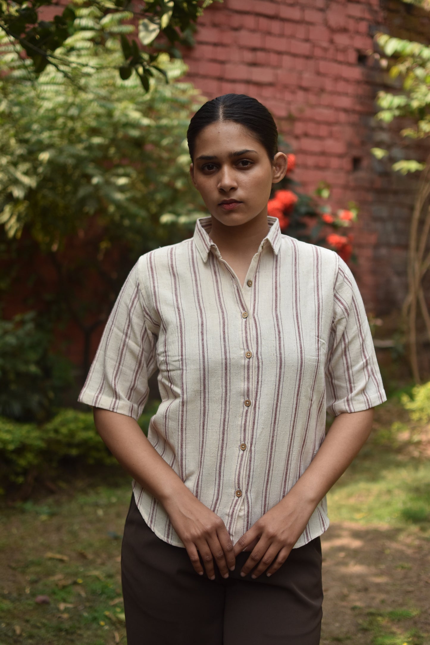 RUSTIC ROOT HANDWOVEN SHIRT