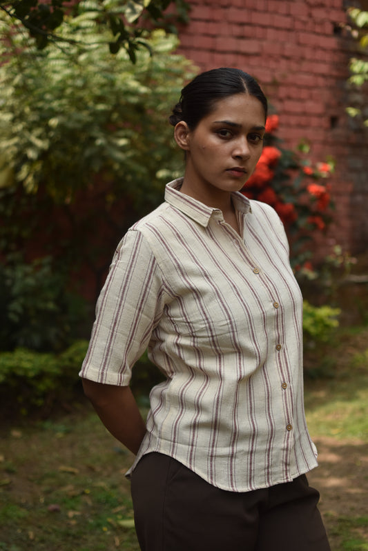 RUSTIC ROOT HANDWOVEN SHIRT