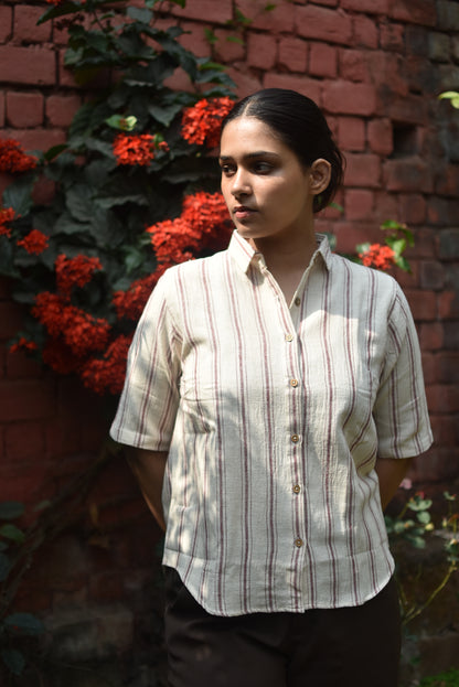 RUSTIC ROOT HANDWOVEN SHIRT