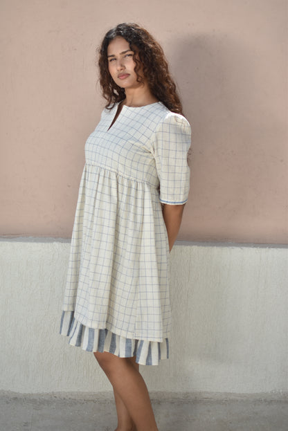 DAISY LANE HANDWOVEN DRESS