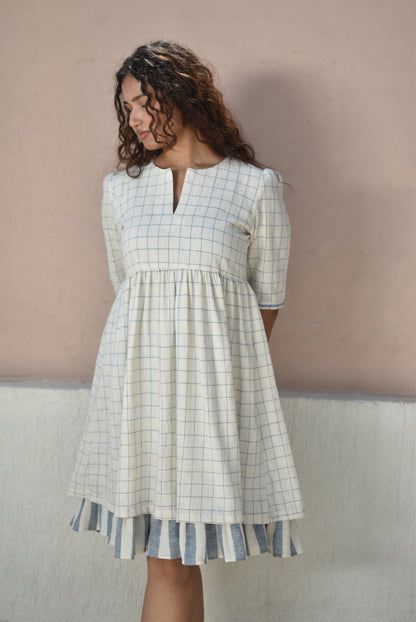 DAISY LANE HANDWOVEN DRESS