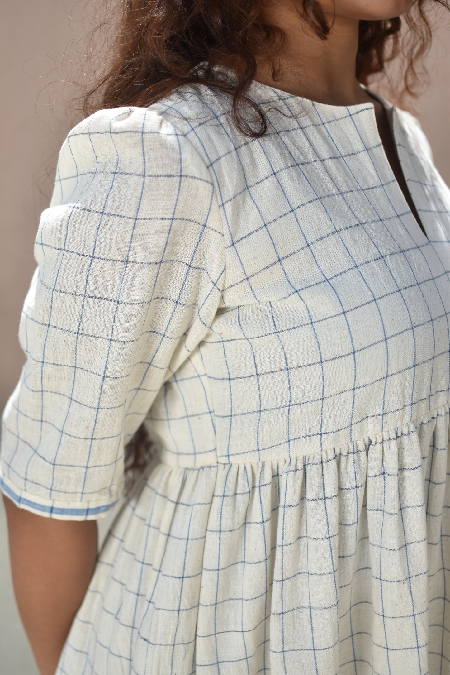 DAISY LANE HANDWOVEN DRESS