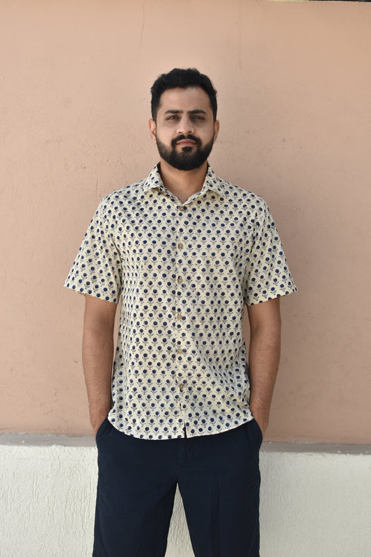 DITSY DREAM HANDPRINTED SHIRT
