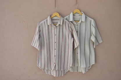 RUSTIC ROOT HANDWOVEN WOMEN SHIRT