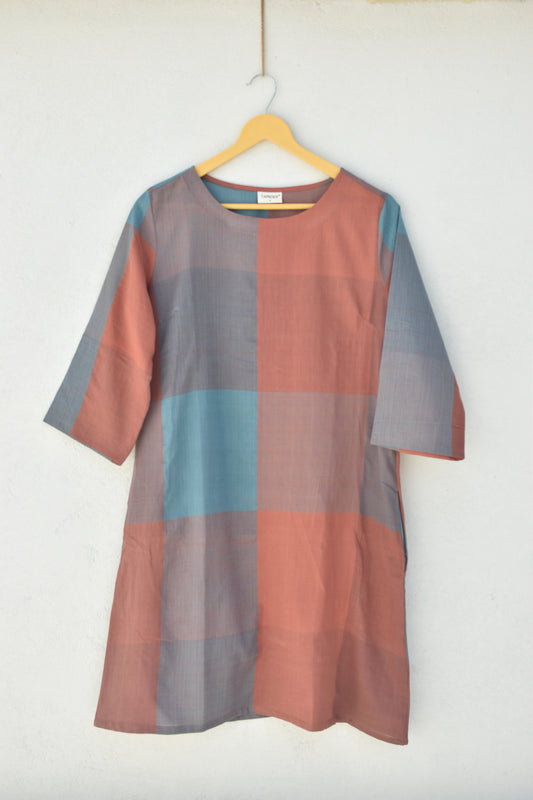 HAUTE HAVEN HANDWOVEN DRESS