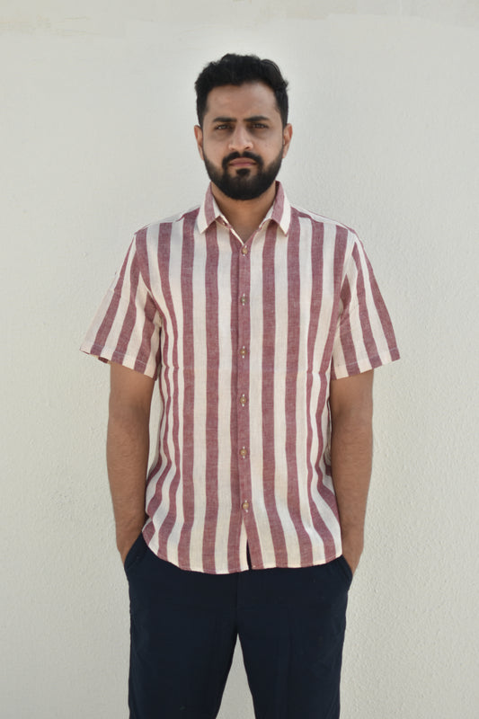 FLAWSOME HANDWOVEN SHIRT